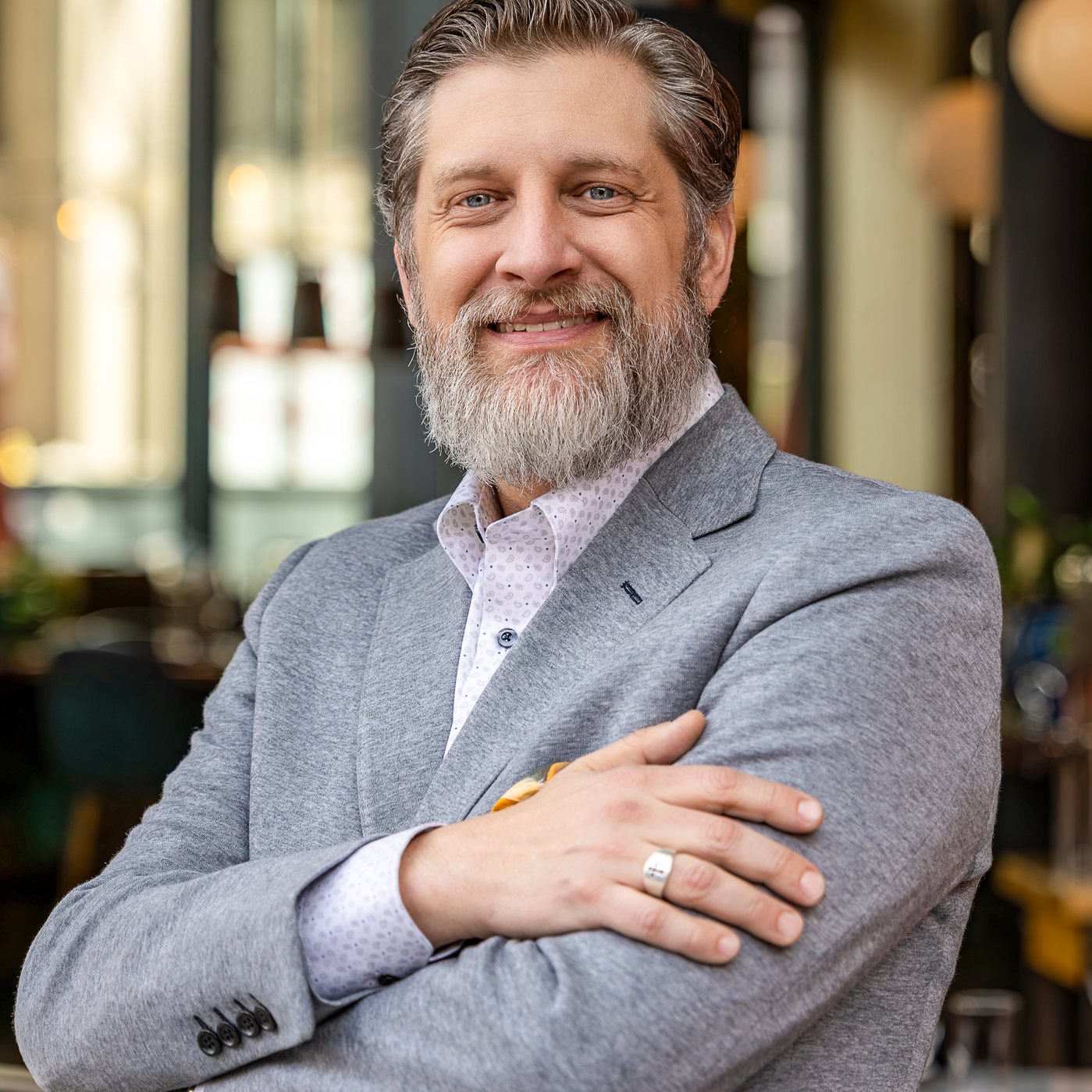 Neil D. Morris, founder and principal of Authentic Tech Leadership